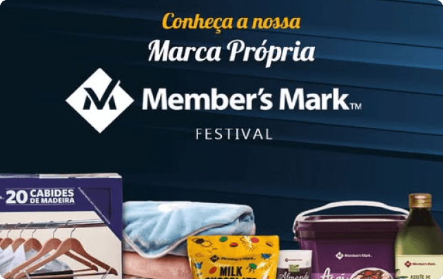 Conheça nossa marca própria - Member's Mark Festival